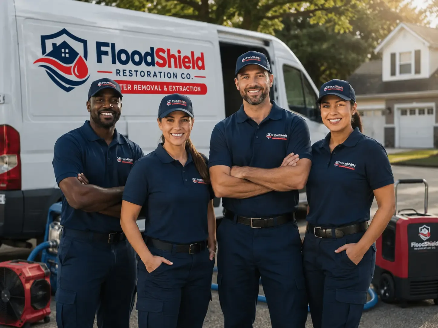 Flood Damage Restoration company in Haynesville, VA